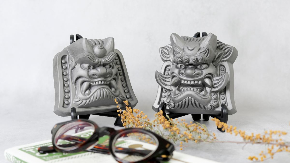 瓦廊｜淡路鬼瓦