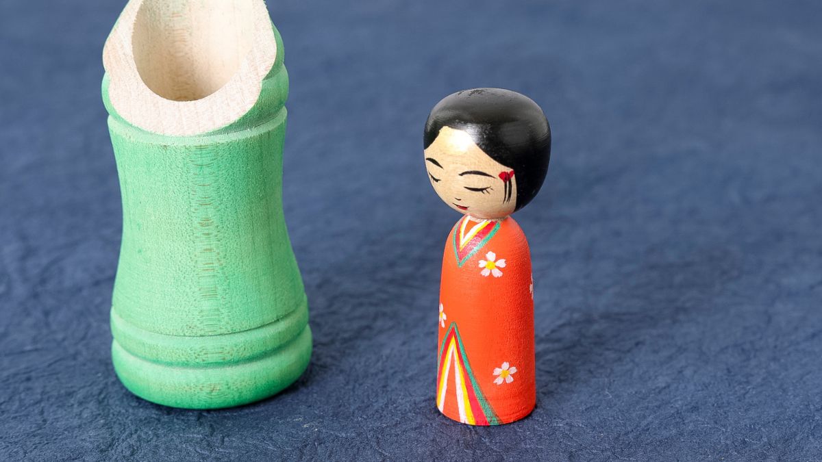 近野明裕｜土湯伝統こけし