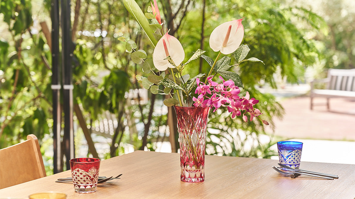 TABLEAU | 彫刻硝子 ･ 江戸切子 ･ 江戸硝子