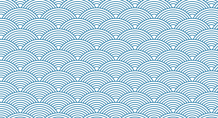 青海波（せいがいは）