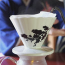 【コーヒーフィルター】温感 桜 | 美濃焼 | 丸モ高木陶器