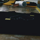 【Tシャツ】金彩 限定100着 シリアルナンバー入り | 京友禅金彩 | 初音工房（在庫切れの場合：受注生産2ヶ月）