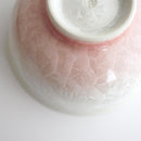 【茶碗2点セット】花結晶 (白地青赤) | 京焼-清水焼 | 陶葊