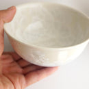 【茶碗2点セット】花結晶 (白地青赤) | 京焼-清水焼 | 陶葊