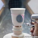 【皿】スタジオ ウィキ ソマーズ プレート 180 (マスク) | 有田焼 | 2016/