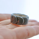 【有田焼】2016/ サスキア ディーツ ドレーク リング NO.1 (グレイシルバー)