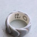 【有田焼】2016/ サスキア ディーツ ドレーク リング NO.1 (グレイシルバー)