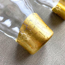 【グラス2点セット】貫入 タンブラーグラス | 金沢箔 | 箔一