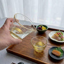 【酒器3点セット】貫入 片口&ぐい吞み | 金沢箔 | 箔一
