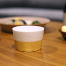 【フリーカップ】箔小紋 市松 | 金沢箔 | 箔一