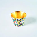 【フリーカップ】九谷焼 古九谷フリーカップ | 金沢箔 | 箔一