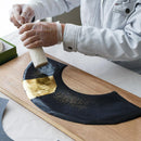 【扇子】ちらし美 星空 hoshizora | 金沢箔 | 箔一