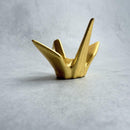 【箸置き】吉祥 金の鶴箸置き 2個セット | 金沢箔 | 箔一
