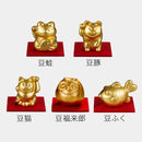 【置物】開運 縁起物 動物 | 金沢箔 | 箔一