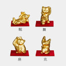【招き猫】縁起物 招き猫 | 金沢箔 | 箔一