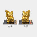 【招き猫】開運 招き猫 (L) | 金沢箔 | 箔一