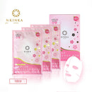 【パック】金華ゴールド 3Dモイストマスク 3枚セット サクラ | 金沢箔 | 箔一