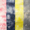 【手ぬぐい】篭染 (深海) | 京鹿の子絞 | ヨアケ