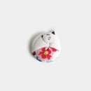【手鏡】まるねこ | 江戸木目込み | 柿沼人形
