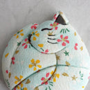 【手鏡】まるねこ | 江戸木目込み | 柿沼人形