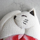 【手鏡】まるねこ | 江戸木目込み | 柿沼人形