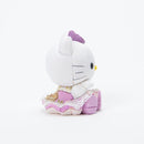 【招き猫】招きハローキティ (座) | 江戸木目込み | 柿沼人形