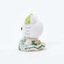 【招き猫】招きハローキティ (座) | 江戸木目込み | 柿沼人形