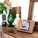 【鬼瓦インテリア】室内に飾る笑鬼瓦：山下敦 | 三州鬼瓦 | 鬼瓦家守(新東)