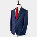 【ネクタイ】抱擁の深紅  オリジナルロゴ | 国産シルク | SHAKUNONE (贈答用の紙袋付き)