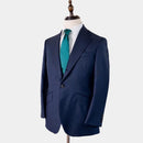 【ネクタイ】上品格の翡翠 オリジナルロゴ | 国産シルク | SHAKUNONE (贈答用の紙袋付き)