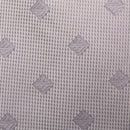 【ネクタイ】穏やかな銀墨色 オリジナルロゴ | 国産シルク | SHAKUNONE (贈答用の紙袋付き)