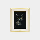 【額装】黒猫美麗 額装 (本金証明書付) | 絵画 | 偕拓堂アート