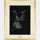 【額装】黒猫美麗 額装 (本金証明書付) | 絵画 | 偕拓堂アート