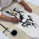 【掛け軸】60周年記念 ウルトラマン 尺五立 | 掛軸 | 偕拓堂アート