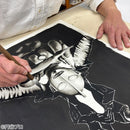 【額装】60周年記念 ウルトラマン 本金押箔アート | 絵画 | 偕拓堂アート