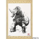 【掛け軸 ミニ】60周年記念 ゴモラ (怪獣シリーズ) | 掛軸 | 偕拓堂アート