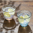 【グラス】MATSURI 金彩ロックグラスペア | 津軽びいどろ | 北洋硝子 (アデリア)