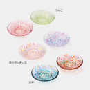 【豆皿】ギフトセットペア | 津軽びいどろ | 北洋硝子 (アデリア)