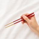 【箸/箸置きセット】りんご | 津軽びいどろ | 北洋硝子 (アデリア)