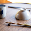 【箸】HASHIKURA SEASON 01 オーク 八角 箸置付 ギフト箱付 (食洗対応) | 若狭の塗箸 | 箸蔵まつかん