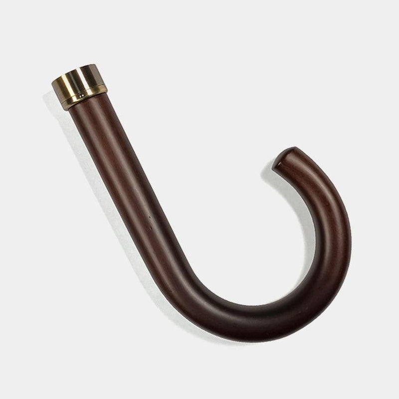 【オプション】紳士 ロング用の手元 モミジ濃茶 (JBA) | 東京洋傘 | 宮内庁御用達 前原光榮傘商店・専用