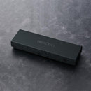 【メイクブラシ】BISYODO (L) パーフェクトフィットブラシ (扇型) 40mm | 化粧筆 | ウエダ美粧堂