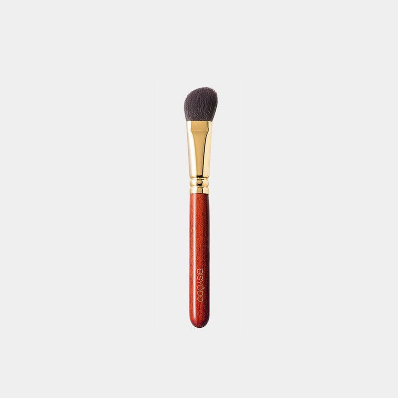 【メイクブラシ】BISYODO (L) アイシャドーブラシ (アングル) 大 21mm | 化粧筆 | ウエダ美粧堂