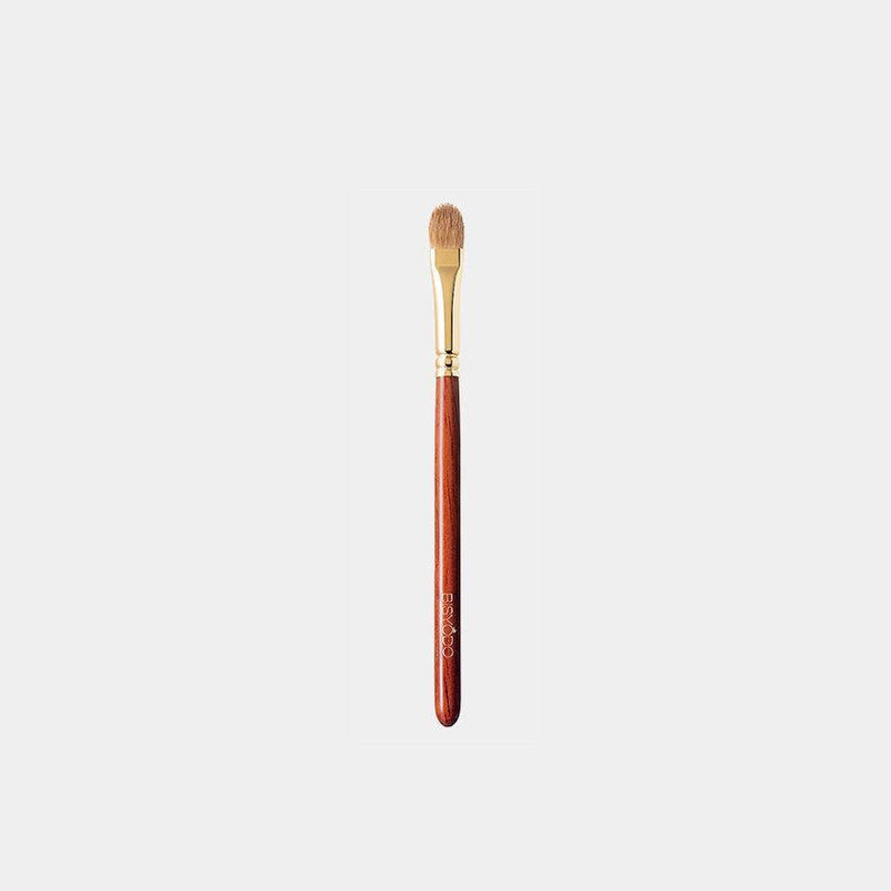 【メイクブラシ】BISYODO (L) アイシャドーブラシ (丸平) 13mm | 化粧筆 | ウエダ美粧堂