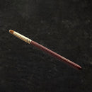 【メイクブラシ】BISYODO (L) アイシャドーブラシ (丸) 11mm | 化粧筆 | ウエダ美粧堂