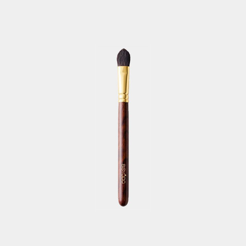 【メイクブラシ】BISYODO (L) アイシャドーブラシ(トライアングル) 18mm | 化粧筆 | ウエダ美粧堂