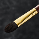【メイクブラシ】BISYODO (L) アイシャドーブラシ(トライアングル) 18mm | 化粧筆 | ウエダ美粧堂