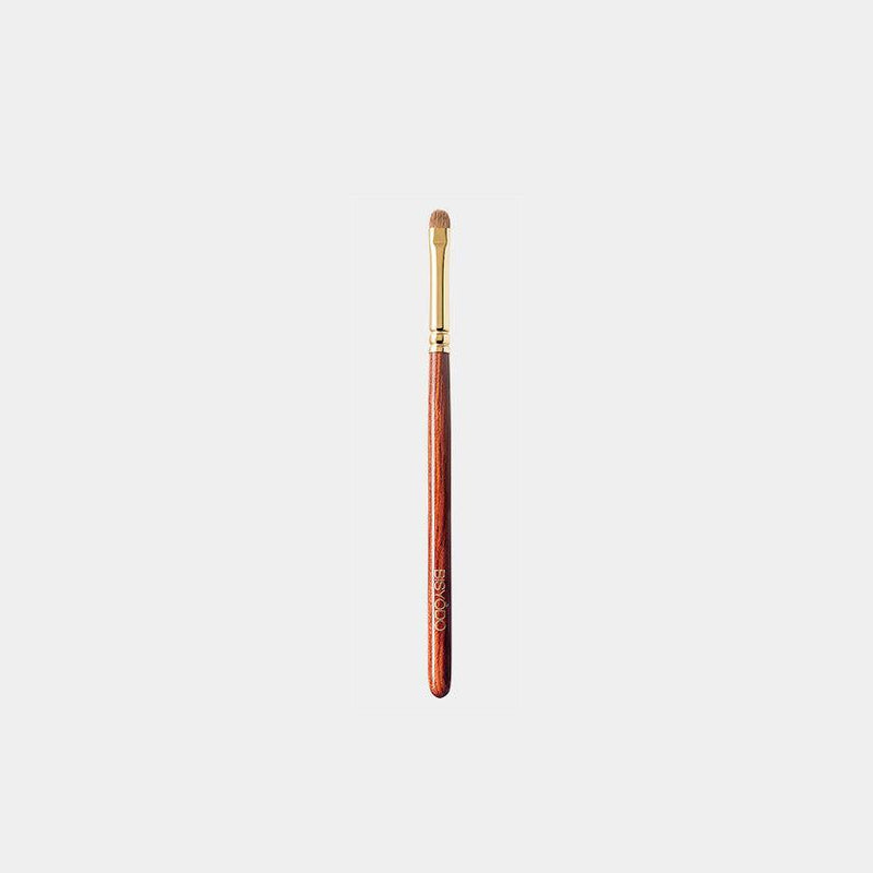 【メイクブラシ】BISYODO (L) シャドーライナーブラシ (丸平) 5.5mm | 化粧筆 | ウエダ美粧堂
