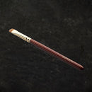 【メイクブラシ】BISYODO (L) シャドーライナーブラシ (丸平) 5.5mm | 化粧筆 | ウエダ美粧堂