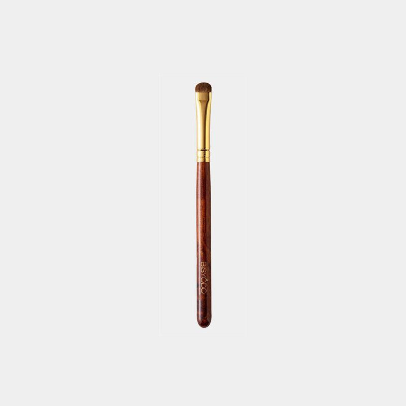 【メイクブラシ】BISYODO (L) アイブロースマッジャー (丸平) 5.6mm | 化粧筆 | ウエダ美粧堂